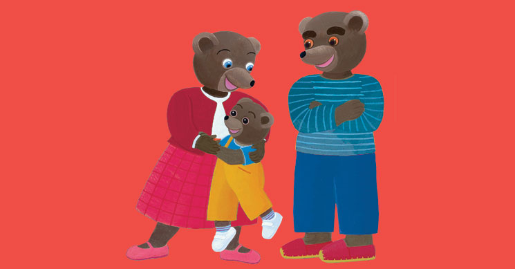 Petit Ours Brun et ses parents