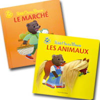 Une nouvelle collection de livres à toucher Petit Ours Brun