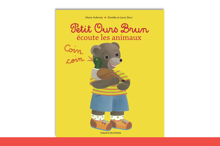 Un livre a écouter Petit Ours Brun