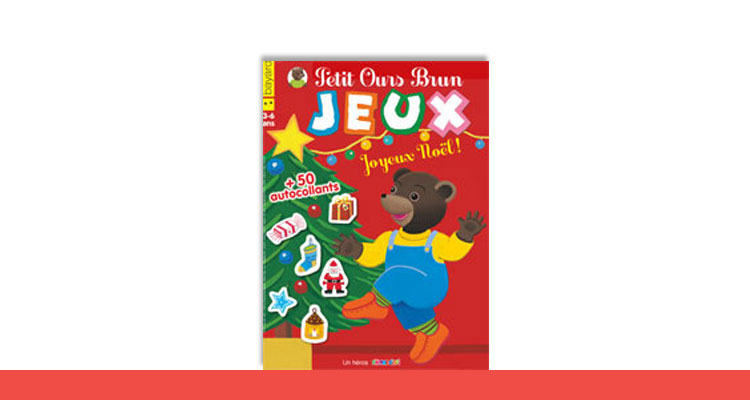 Les Jeux de Petit Ours Brun spécial Noel