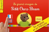 L'application le Grand imagier de Petit Ours Brun sur Ipad et Iphone