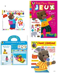 4 magazines Petit Ours Brun en ce moment chez votre marchand de journaux