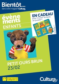 Evènement Petit Ours Brun Cultura