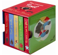 Petit Ours Brun ma mini bibliothèque, 5 histoires de Noel 