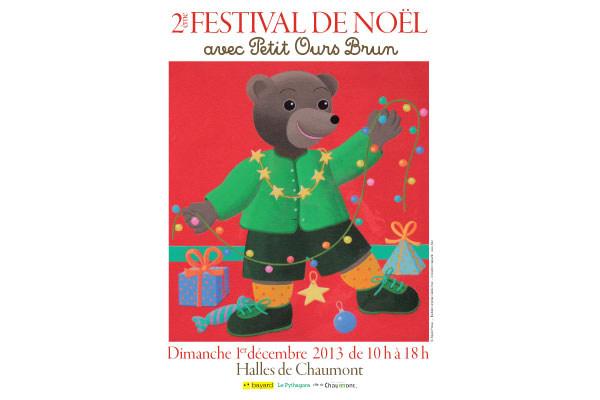 Festival de Chaumont 2013 avec Petit Ours Brun