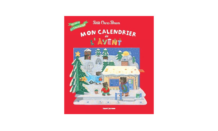 Mon calendrier de l'Avent Petit Ours Brun
