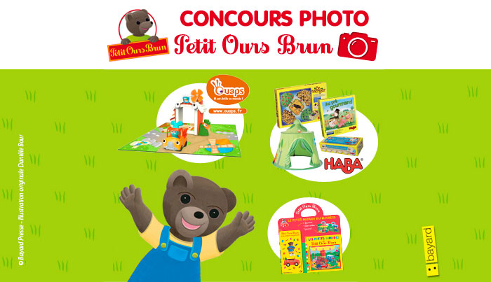 Le concours de photos du printemps de Petit Ours Brun