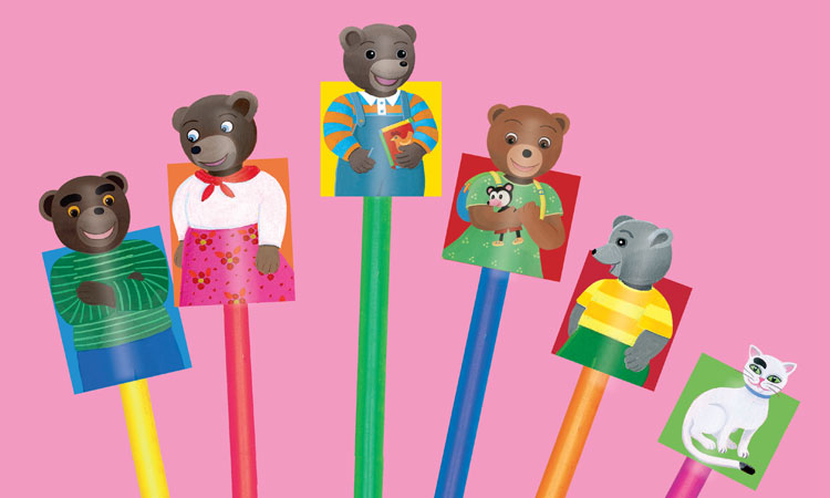 Bricolage : Les marionnettes Petit Ours Brun