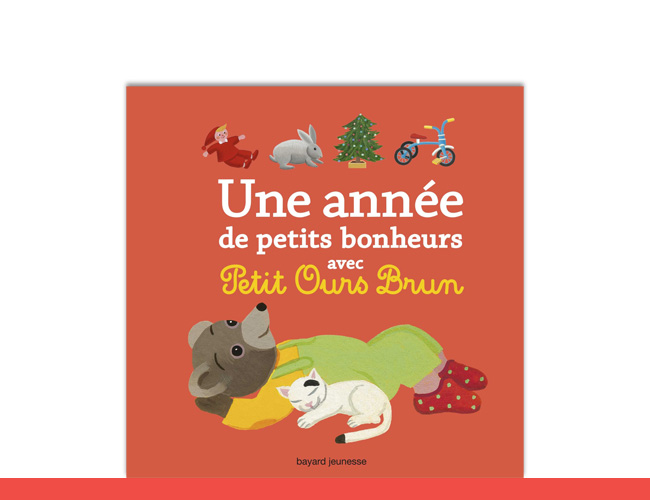 Livre, Une année de petits bonheurs avec Petit Ours Brun