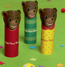 Le jeu de quilles de Petit Ours Brun