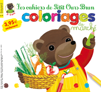 Petit Ours Brun coloriages 28 hiver