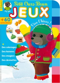 Petit Ours Brun jeux 24 hiver