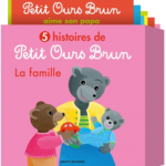 Pack thématique 5 histoires numériques de Petit Ours Brun - La famille - J'aime lire Store