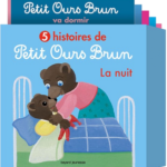 Pack thématique 5 histoires numériques de Petit Ours Brun - La nuit - J'aime lire Store