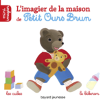 L'imagier interactif de Petit Ours Brun - La maison - J'aime lire Store