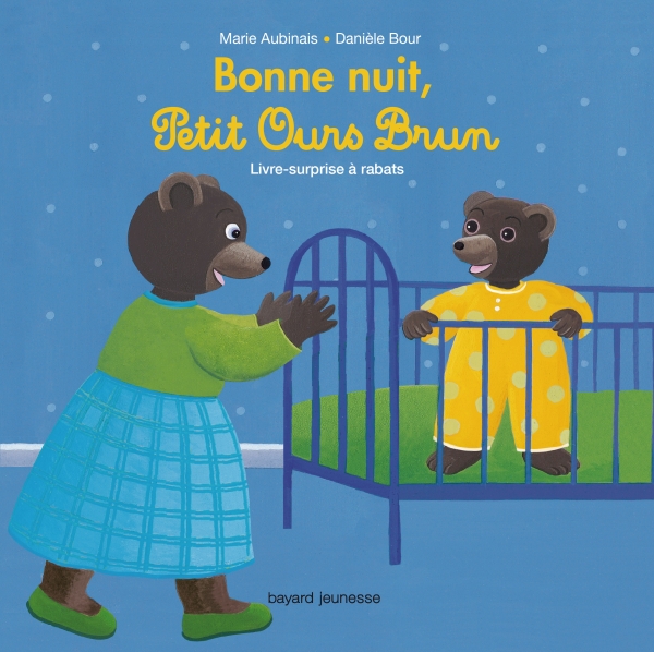 Livres Petit Ours Brun - Livre animé - Bonne nuit, Petit Ours Brun