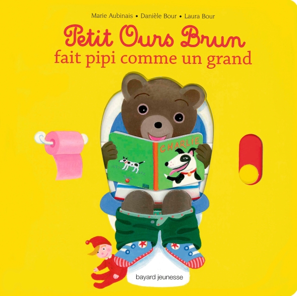 Livres Petit Ours Brun - Livre animé - Petit Ours Brun fait pipi comme un grand