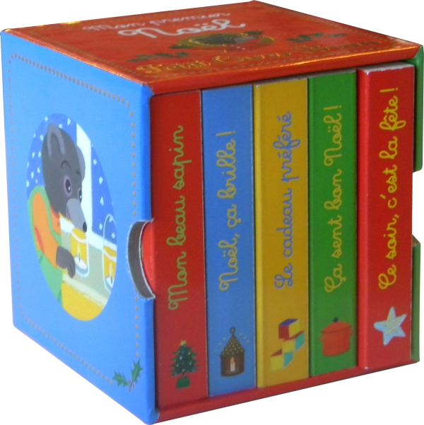 Livre Petit Ours Brun - Coffret 5 mini-livres - Mon 1er Noël