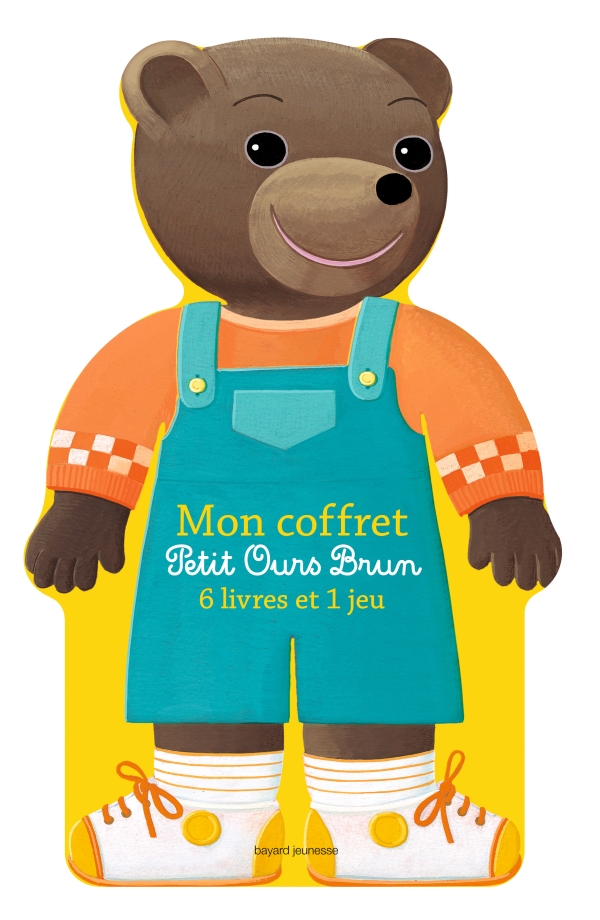 Livre Petit Ours Brun - Coffret 6 livres poches et 1 jeu - Mon coffret Petit Ours Brun