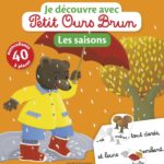 Livre Petit Ours Brun - Je découvre avec Petit Ours Brun, 40 autocollants à placer - Les saisons