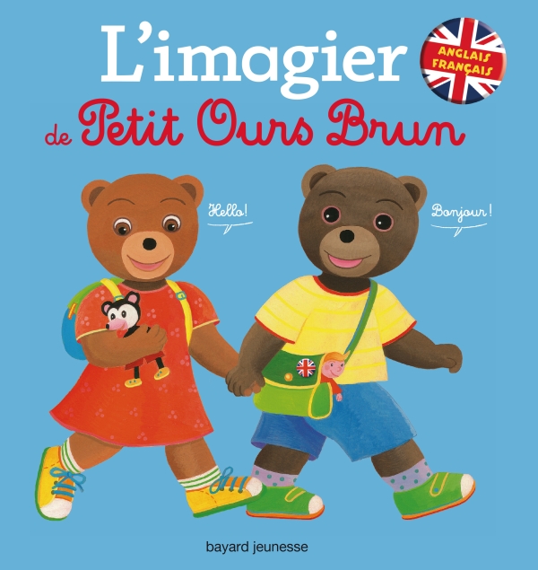 Livre Petit Ours Brun - Imagier Français Anglais - L'imagier français anglais de Petit Ours Brun