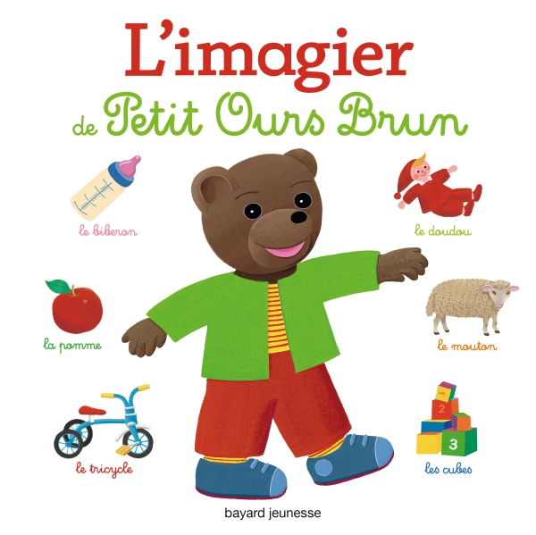 Livre Petit Ours Brun - L'imagier de Petit Ours Brun