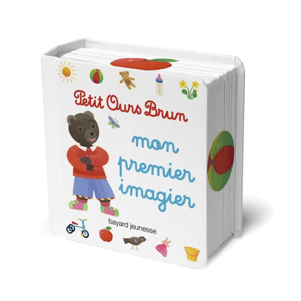 Livre Petit Ours Brun - Mon premier imagier de Petit Ours Brun