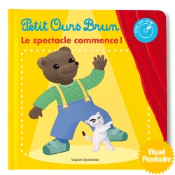 Livre Petit Ours Brun - Le livre-CD du spectacle de Petit Ours Brun