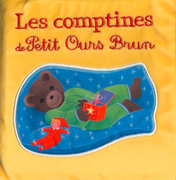 Livre Petit Ours Brun - Livre en tissu - Les comptines toutes douces de Petit Ours Brun