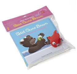 Livre Petit Ours Brun - Livre bain Petit Ours Brun - C’est l’heure du bain !