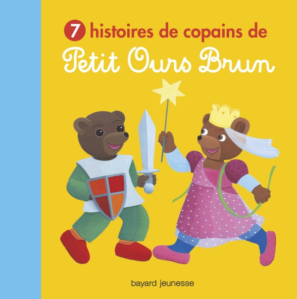 Livre Petit Ours Brun - Recueil - 7 histoires de copains de Petit Ours Brun