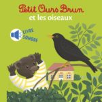 Livre Petit Ours Brun - Livre sonore - Petit Ours Brun et les oiseaux