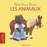 Livre Petit Ours Brun - Mini touche-à-tout - Les animaux