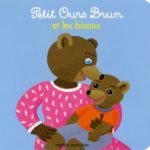 Livre Petit Ours Brun - Livre tout-carton - Petit Ours Brun et les bisous