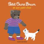 Livre Petit Ours Brun - Livre tout-carton - Petit Ours Brun et son petit chat