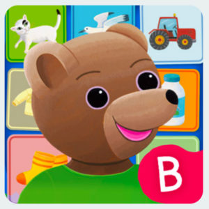 icône de l’application « Le grand imagier bilingue de Petit Ours Brun »