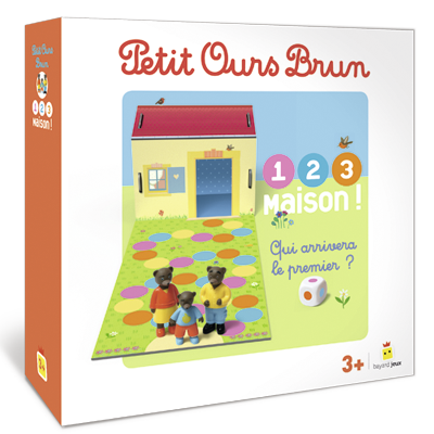 catalogue : les jeux et jouets Petit Ours Brun, et aussi peluches