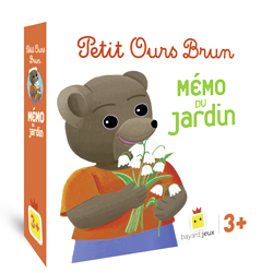 Petit ours brun loto - jeu éducatif classique - ravensburger-des 2 ans - La  Poste