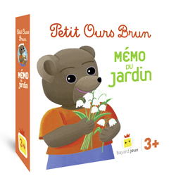 Catalogue : les jeux de société Petit Ours Brun, mémo, jeu des saisons