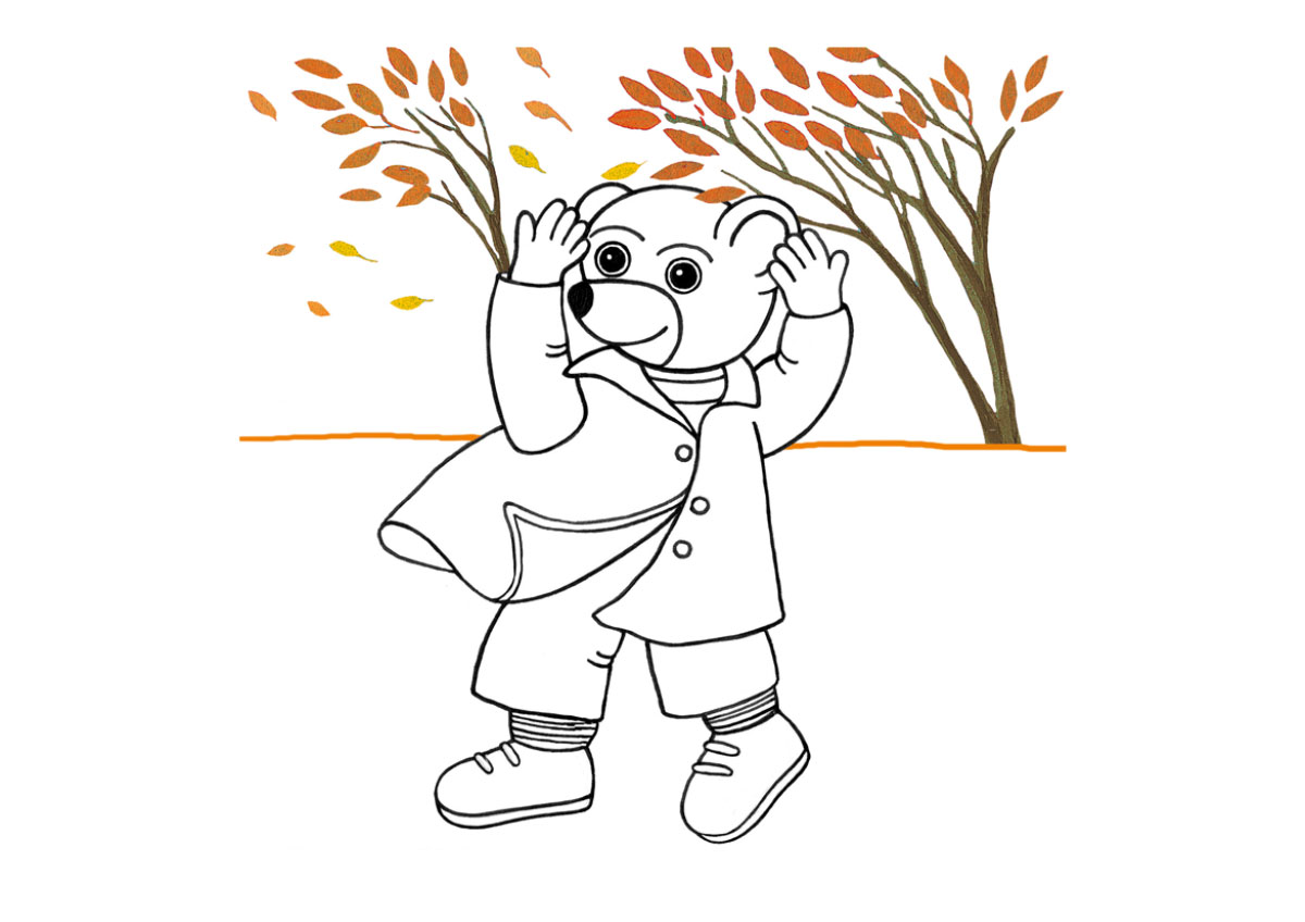 Livret d'activités automne Petit Ours Brun à imprimer, coloriages automne Petit Ours Brun à imprimer