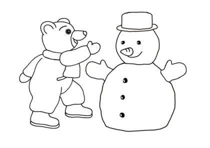 Coloriage maternelle petite section