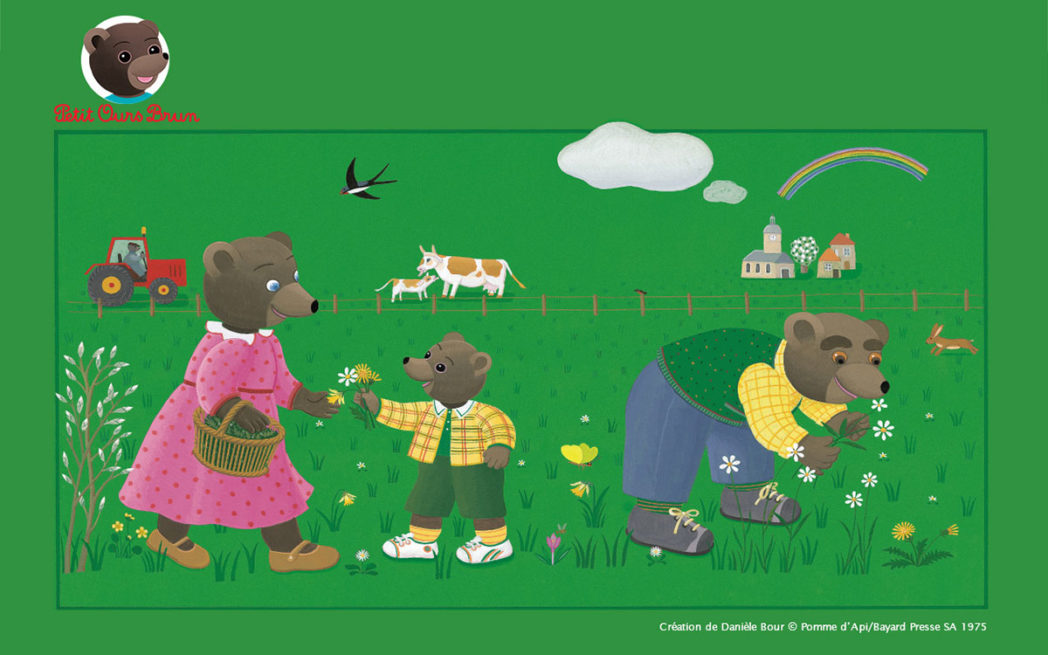 Page De Garde Cahier D Activites Petit Ours Brun Fonds d'écran Petit Ours Brun du Printemps - Activités Petit Ours Brun