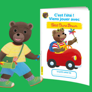 legalement petit ours brun