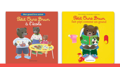 Catalogue : tous les livres de Petit Ours Brun, pour les 2-6 ans