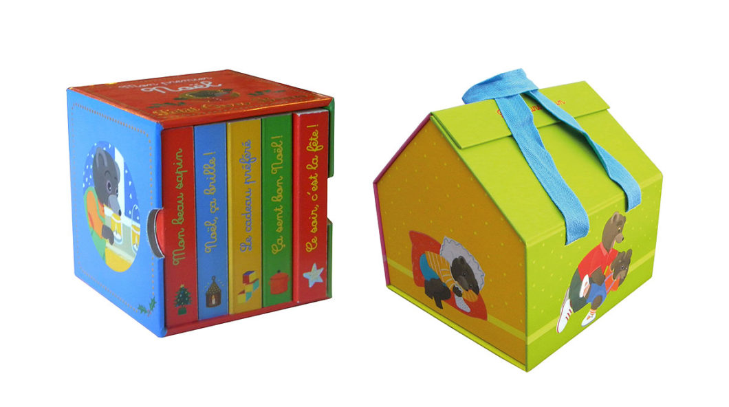 Mon Coffre à Histoires Petit Ours Brun Catalogue : les coffrets de livres de Petit Ours Brun, à partir de 2 ans