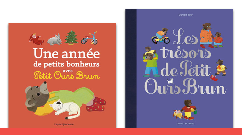 Catalogue : tous les livres de Petit Ours Brun, pour les 2-6 ans