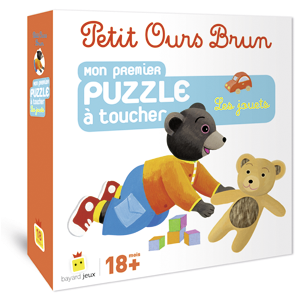 Catalogue : les jeux de société Petit Ours Brun, mémo, jeu des saisons