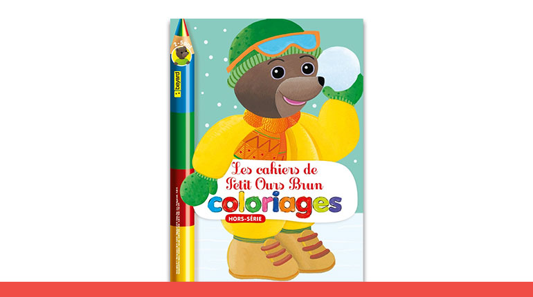 Magazine hors-série « Les cahiers de coloriages Petit Ours Brun » n°7