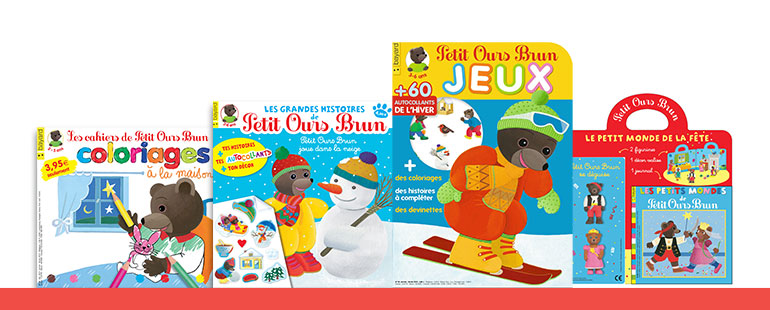 Vive l’hiver avec Petit Ours Brun !