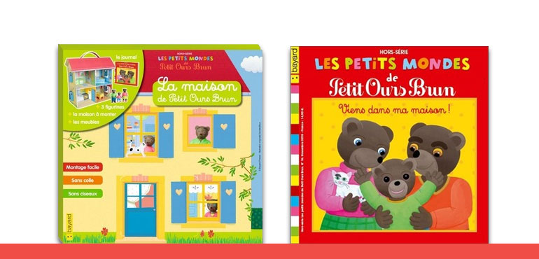 Bienvenue chez Petit Ours Brun !